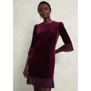 Hobbs Ashley Velvet Dress